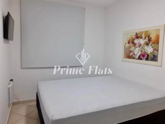 Imagem Flat disponível para locação no Condomínio Moema Top Life com 36m², 1 dormitório e 1 vaga