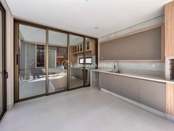 Imagem Casa com 4 suítes à venda no Condomínio Residencial Santorini - Paulínia

Casa contemporânea co...