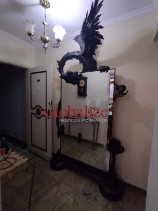 Imagem Belíssimo apartamento em Santos na Ponta da Praia a uma quadra da praia com 3 dormitórios, uma suíte e varanda à venda por R$ 1.012.000,00