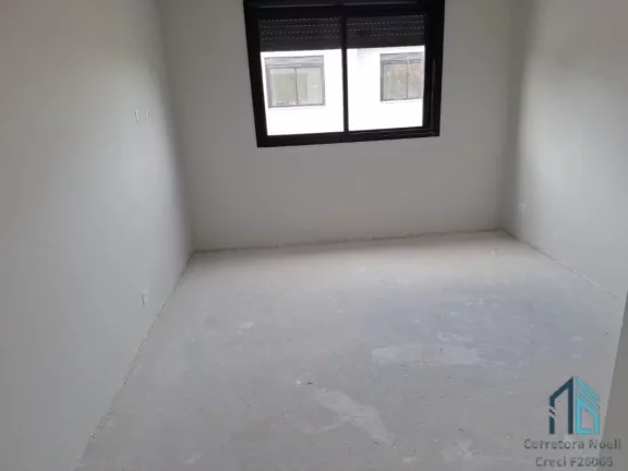 Imagem Sobrado novo a venda, 03 quartos c/suíte, churrasqueira, 03 vagas, em Pinhais - PR
