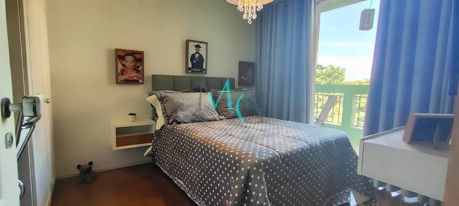 Imagem Apartamento à venda de 3 quartos e 2 banheiros, com 200m², na Estrada da Caroba - Campo Grande, Rio de Janeiro, RJ