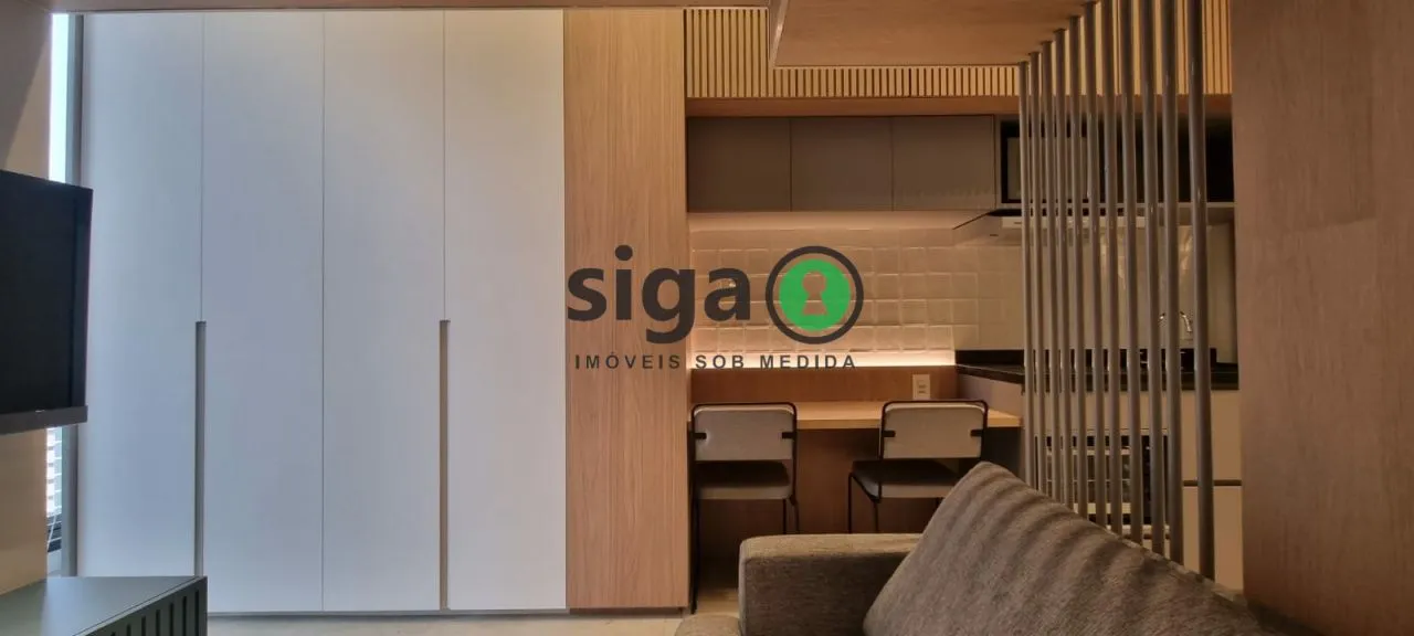 Imagem Apartamento 30m² para locação localizado no Brooklin