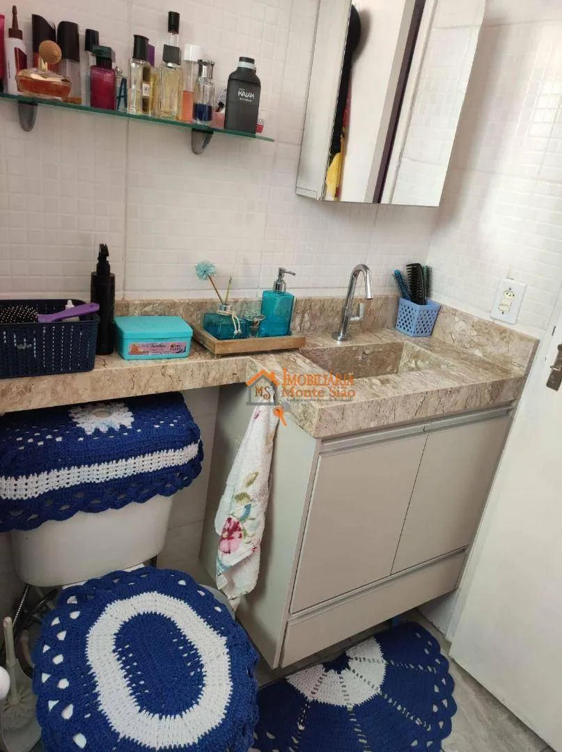 Imagem Apartamento com 2 dormitórios à venda, 55 m² por R$ 270.000,00 - Jardim Odete - Guarulhos/SP