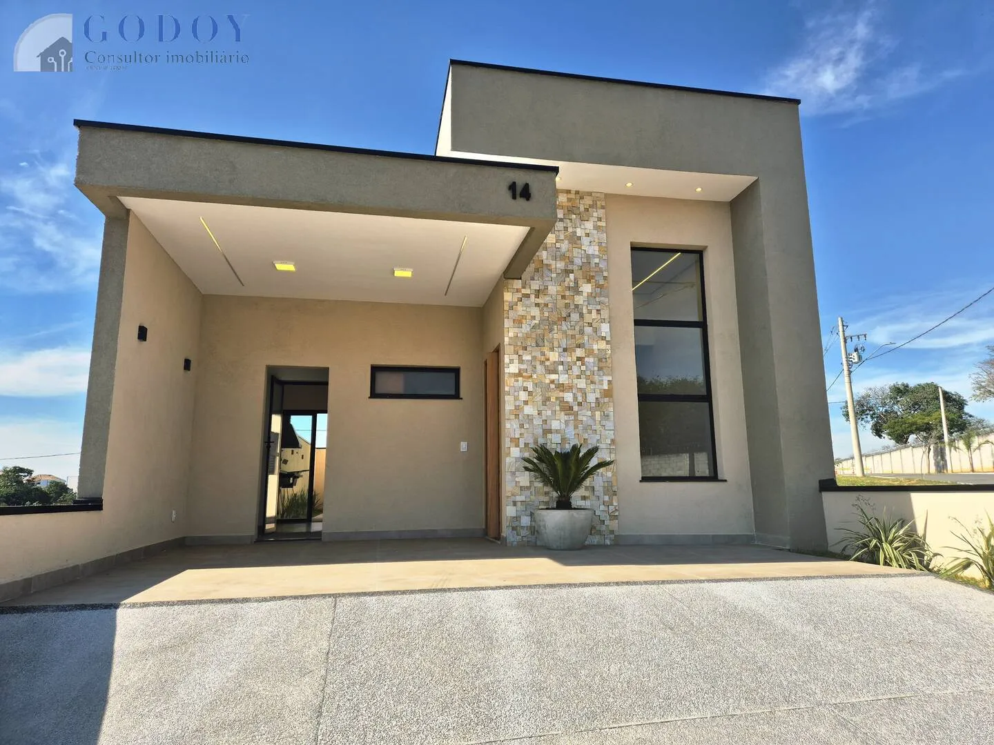 Foto do imóvel OFERTA IMPERDIVEL!! Casa NOVA Térrea no Cond. Bosque da Imperatriz