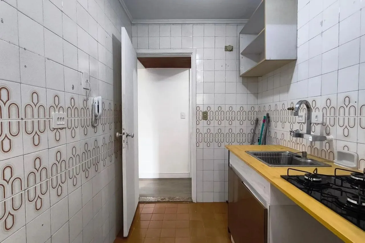 Imagem Apartamento Compacto com Vaga e Portaria 24h no Edifício Camboriú.