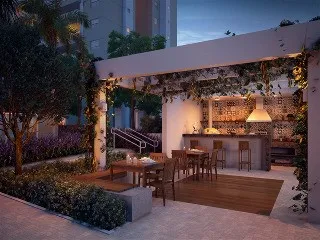 Imagem Apartamento de luxo com 3 quartos e 3 suítes no Condomínio Gióia Aclimação em São Paulo-SP, 124m², 4 banheiros e 3 vagas. Venha conferir!