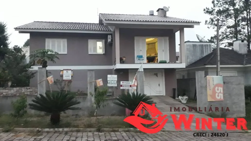 Foto do imóvel Casa de 2 pavimentos com 189,89m² no bairro Matiel, Feliz.