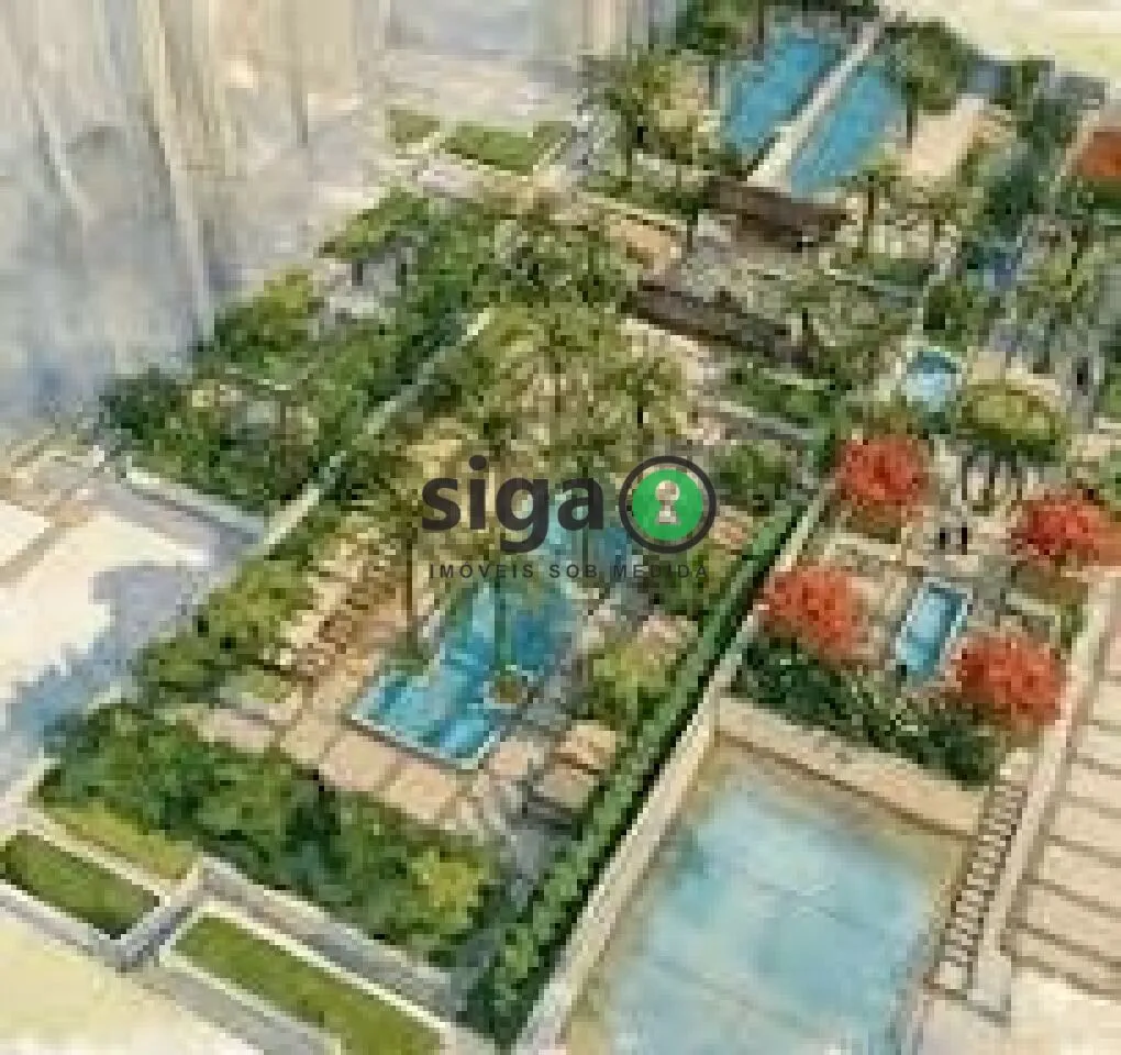 Imagem Apartamento 355m2 4 suítes e 5 vagas - Condomínio com quadra de tênis