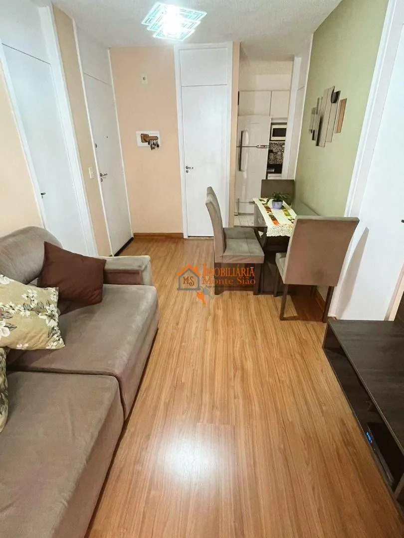 Imagem Apartamento à venda, 60 m² por R$ 287.000,00 - Jardim São Domingos - Guarulhos/SP