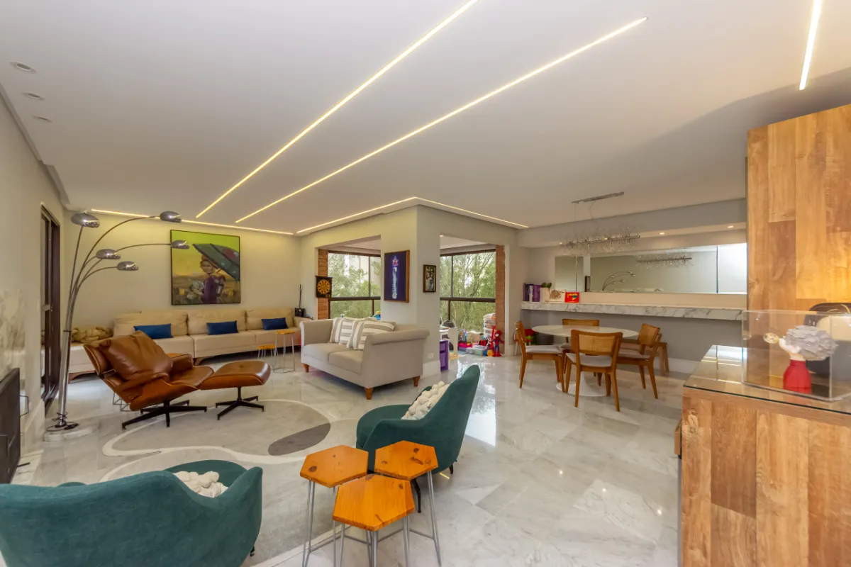Foto do imóvel Apartamento para venda em Vila Andrade com 4 quartos, sendo 4 suítes, 198m2