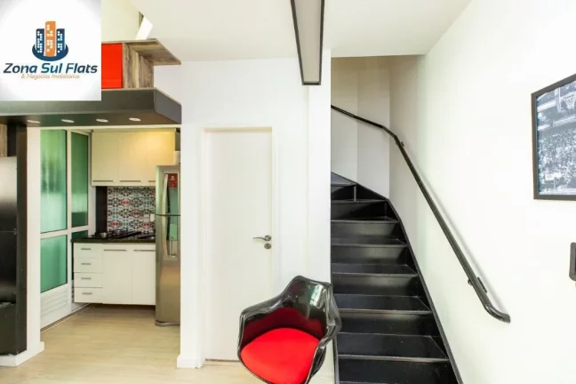Imagem Excelente Apartamento Duplex à Venda Na Vila Nova Conceição Com 1 Suíte e 1 Vaga