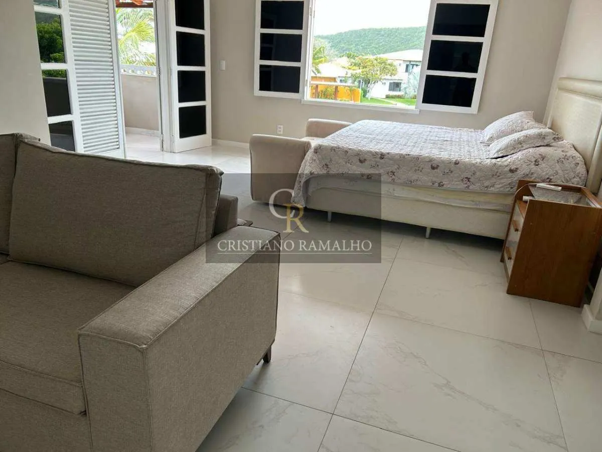 Imagem Casa de condomínio à venda em Cabo Frio, 485,00m2