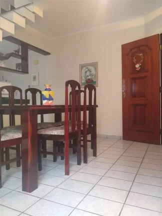 Imagem Cobertura com 3 dorms, Guilhermina, Praia Grande - R$ 420 mil, Cod: 772