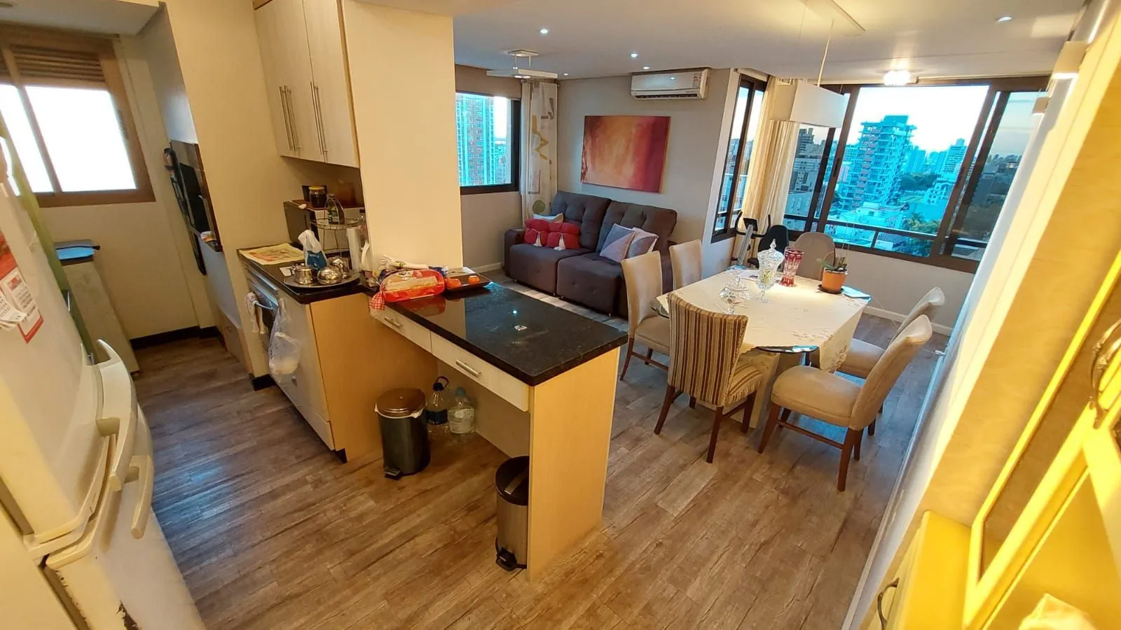 Imagem APARTAMENTO 2 DORMITÓRIOS - 70,19 m² - 2 VAGAS - MENINO DEUS