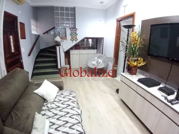 Foto do imóvel Casa em Vila à venda com 2 quartos, 2 banheiros, churrasqueira na Vila Mathias em Santos por R$426.000,00