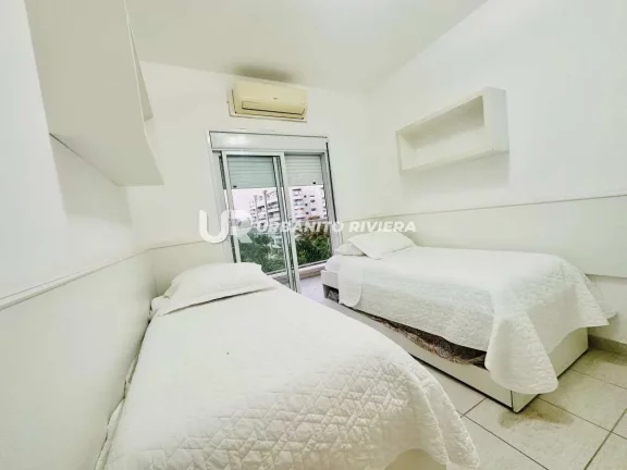 Imagem Apartamento com vista parcial para o mar e lazer completo na Riviera de São Lourenço