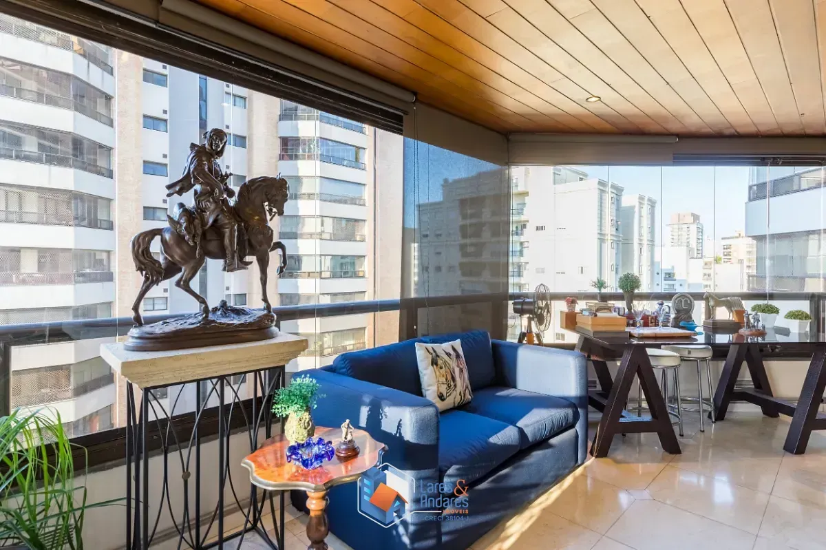 Imagem Apartamento para venda em Perdizes com 3 quartos, sendo 3 suítes, 245m²