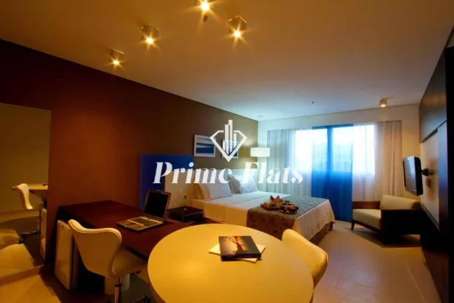 Imagem Flat disponível para venda no Intercity Salvador, com 34m², 1 dormitório e 1 vaga