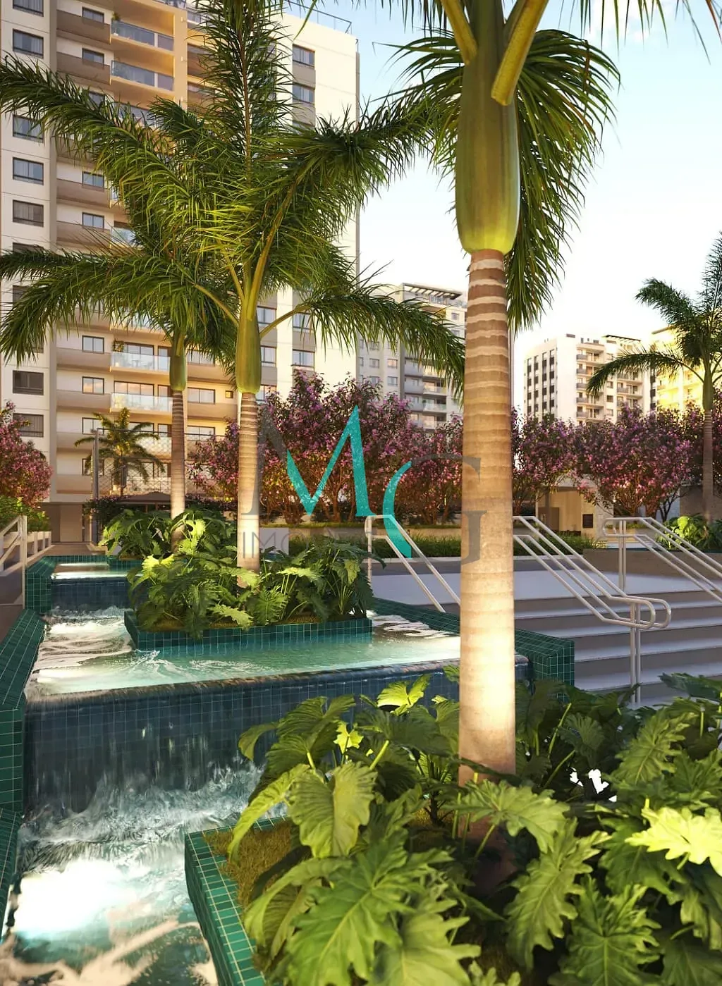 Imagem Apartamento à venda 3 Quartos 3 Suites 1 Vaga 88.36M² Jacarepaguá Rio de Janeiro - RJ | Rio 2 Grand Quartier - Fase 3