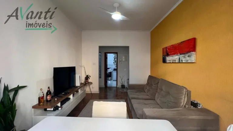 Imagem Apartamento à venda de 2 Quartos, Quadra da Praia no Boqueirão - Santos