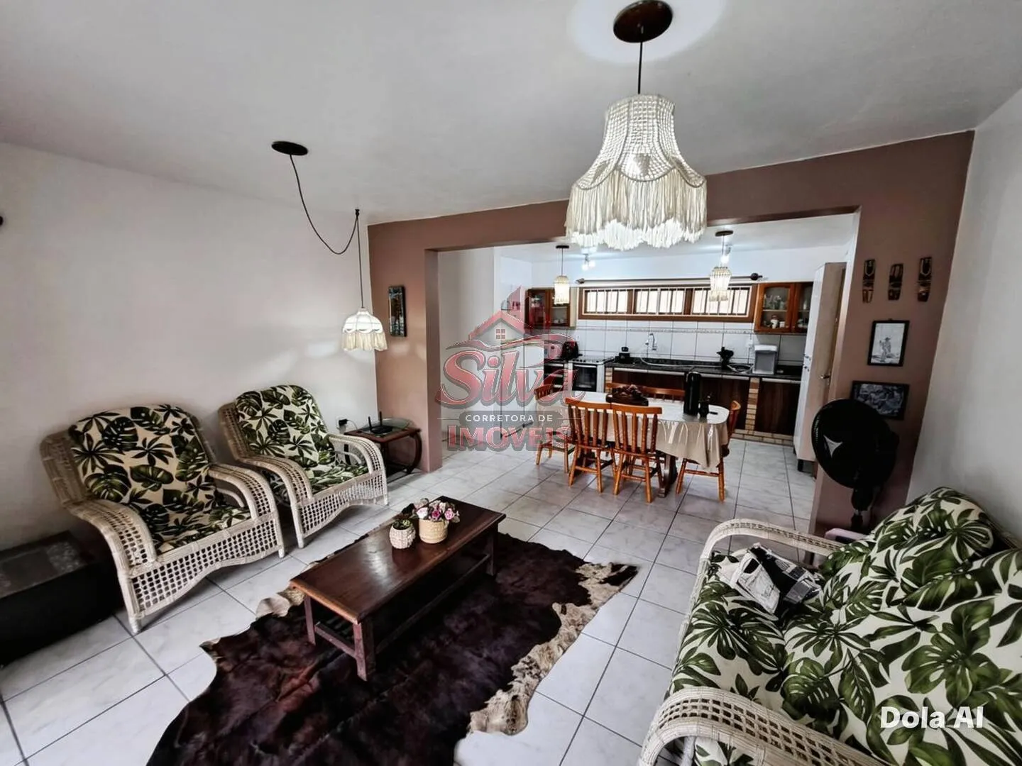 Imagem Casa 2 dormitórios com piscina a 300m do mar, Presidente