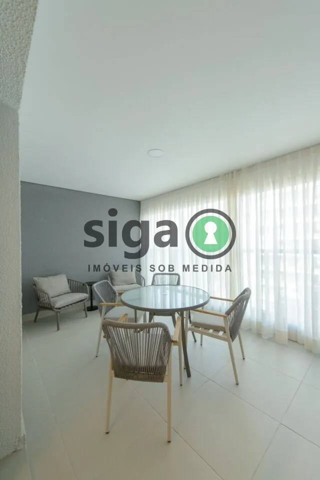 Imagem Apartamento para venda 60m² mobiliado no Brooklin, São Paulo - SP