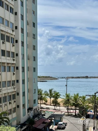 Imagem Quadra do mar da Praia da Costa, amplo 3 quartos com 1 suíte. Ampla Cozinha