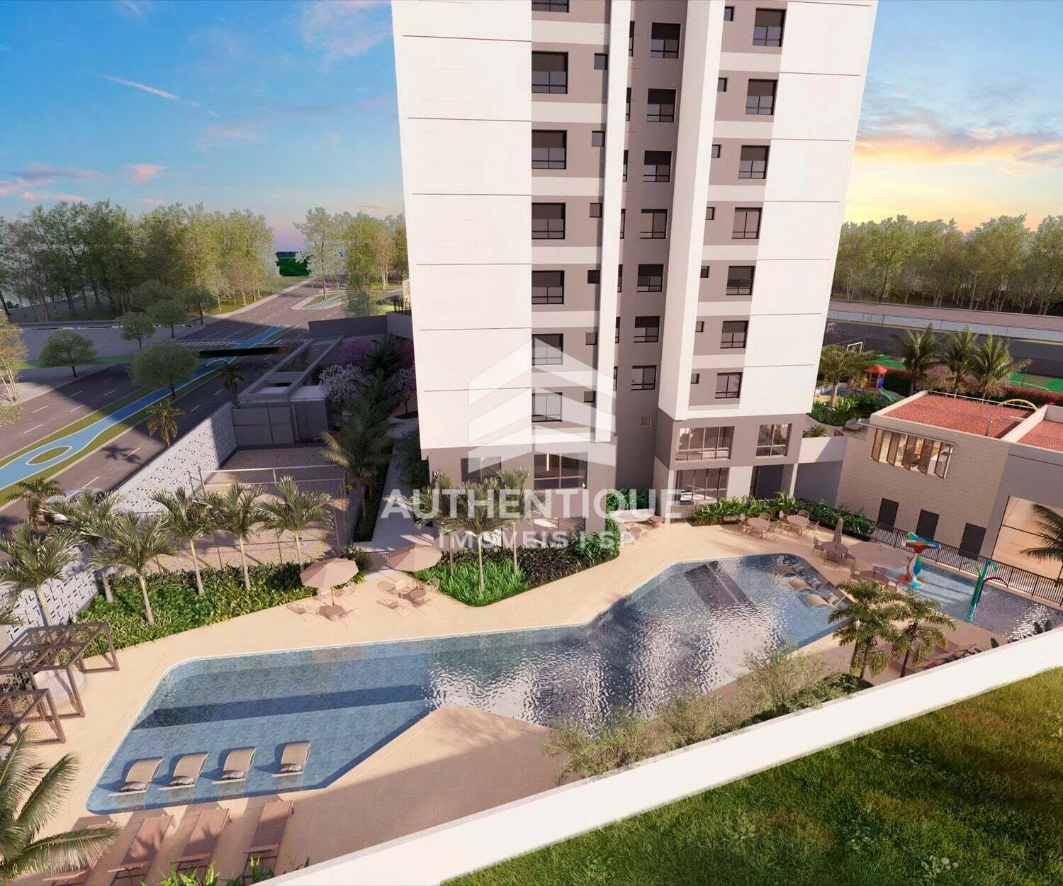 Imagem MARCO ZERO ONE SBC - Apartamento no bairro Jardim do Mar à venda