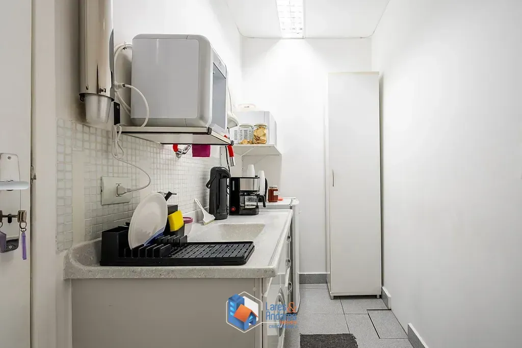Imagem Sala à venda 2 Vagas 122M² Santo Amaro São Paulo - SP