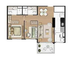 Imagem Apartamento à venda no Morumbi São Paulo