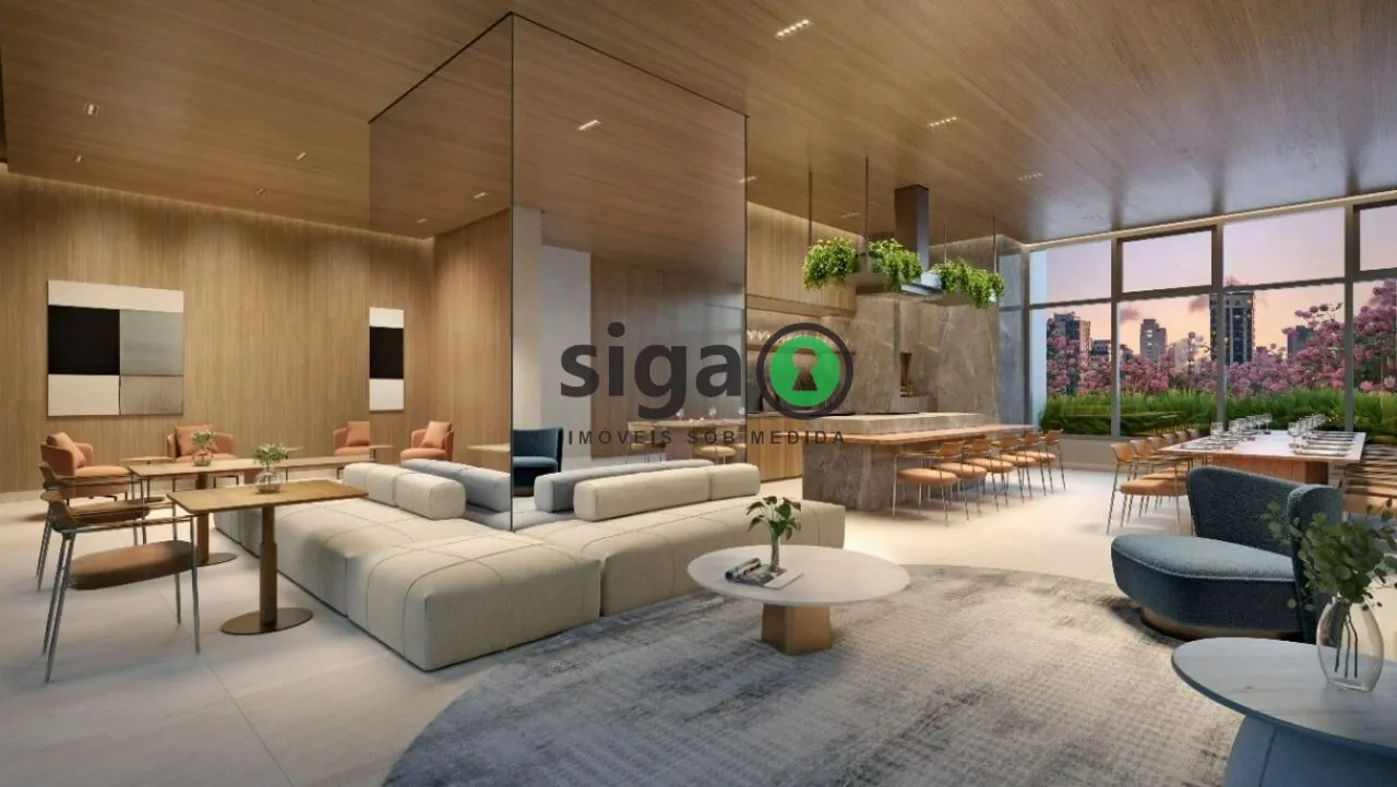 Imagem Apartamento para venda na Vila Mariana 02 suítes, São Paulo - SP