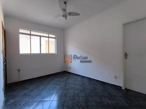 Imagem Apartamento com 2 dormitórios à venda, 76 m² por R$ 370.000 - Embaré - Santos/SP