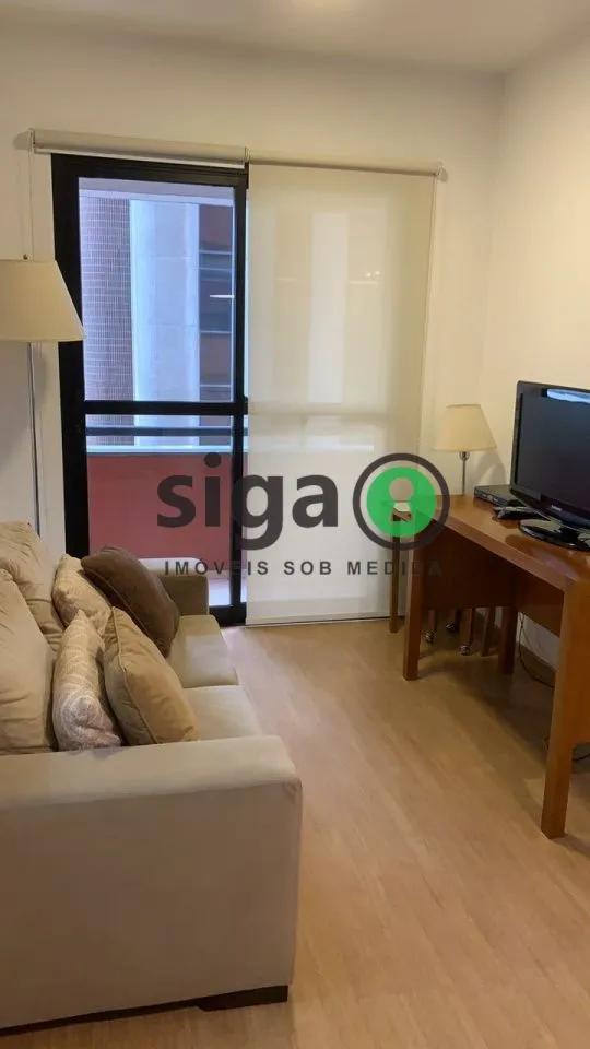Foto do imóvel Apartamento para locação 45m² localizado no Brooklin/SP