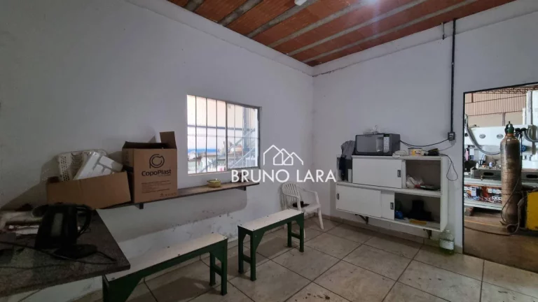 Imagem Galpão disponível para locação no Condomínio Valle dos Igarapés – Igarapé/MG.