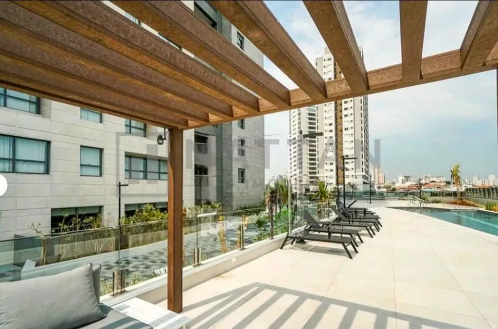 Imagem Studio com 1 dormitório para alugar, 36 m² por R$ 4.702,83/mês - Tatuapé - São Paulo/SP