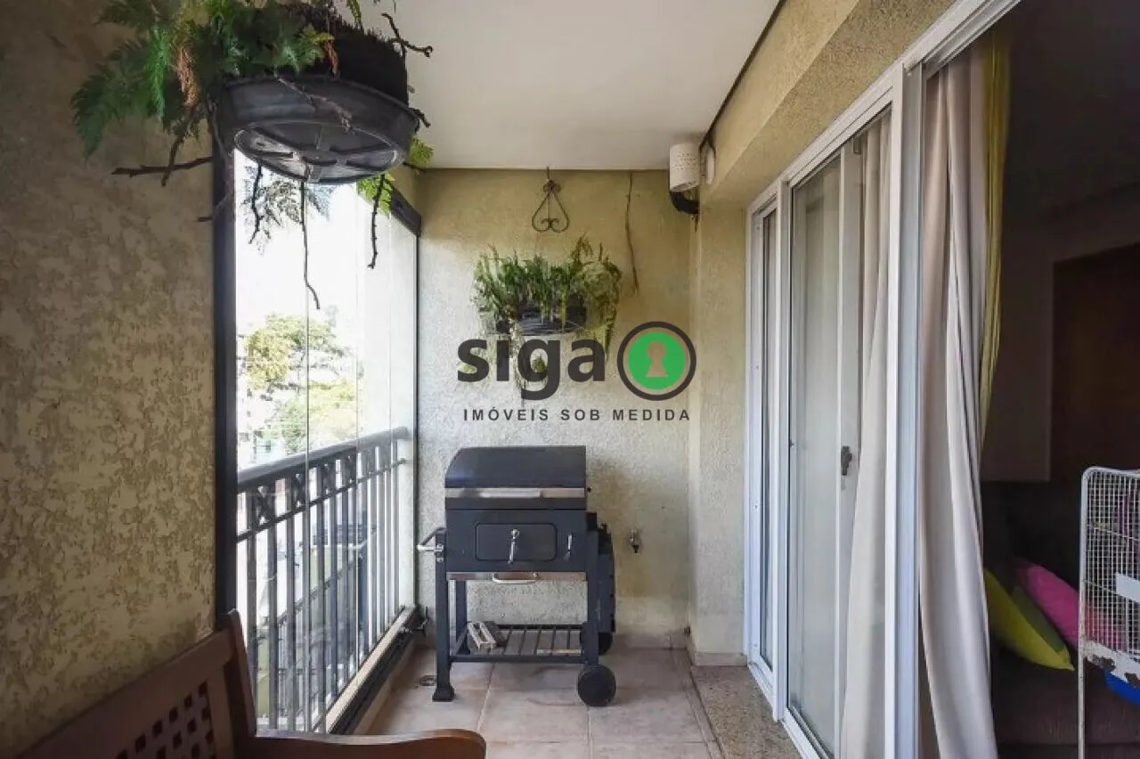 Imagem Apartamento a venda 145 m² 3 Dormitórios,1 Suíte, 3 vagas - Jardim Monte Kemel -SP