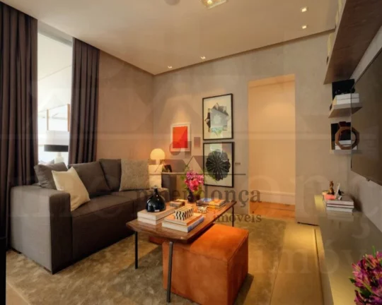 Imagem Apartamento de alto padrÃ£o, com terraÃ§o e bem distribuido. Condominio com spa, academia de gin...