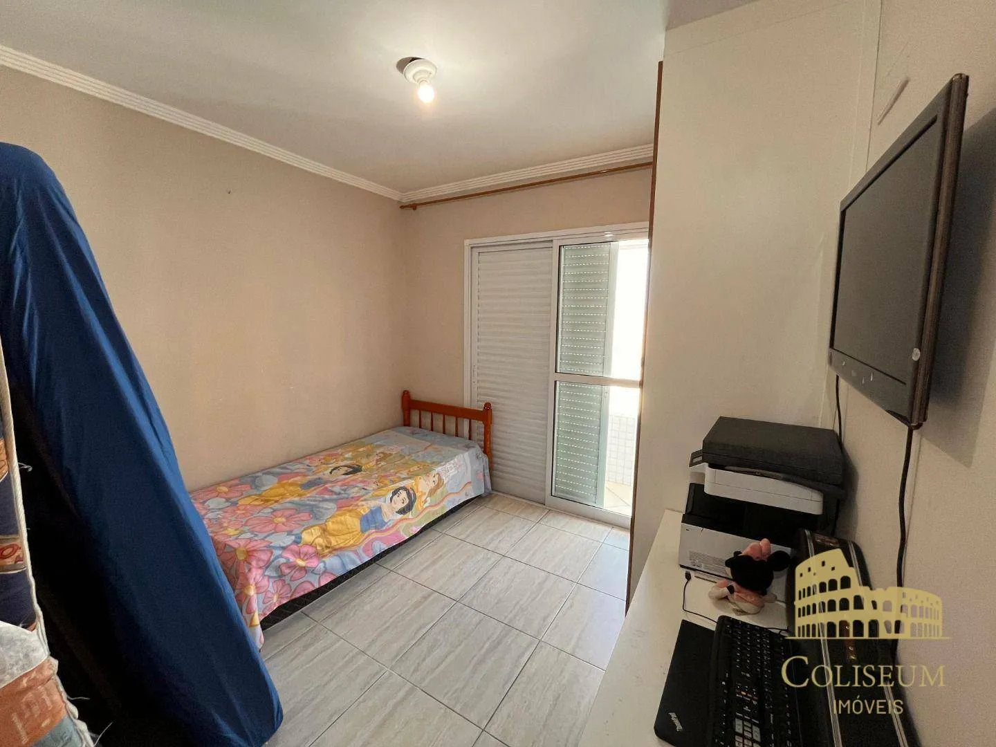 Imagem Apartamento com 4 dormitórios à venda, 162 m² por R$ 1.250.000,00 - Vila Guilhermina - Praia Grande/SP