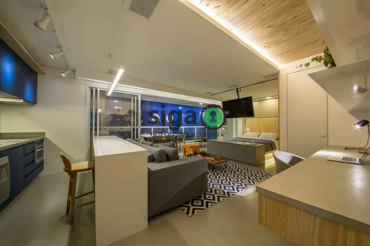 Imagem . Apartamento charmoso e de bom gosto para pessoas modernas e descoladas.