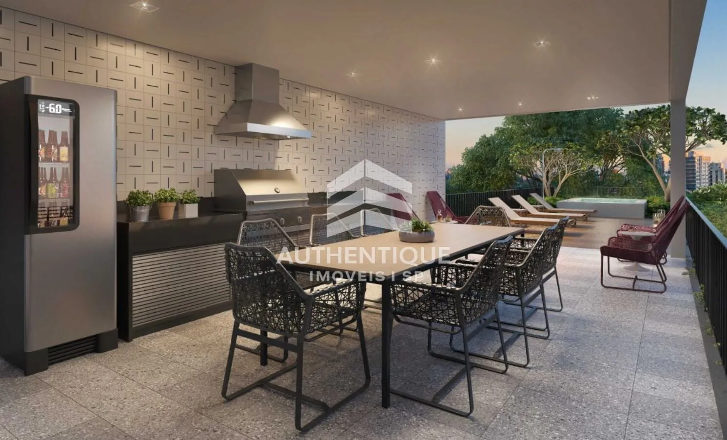 Imagem INVERT CAMPO BELO - Apartamento no bairro Campo Belo à venda