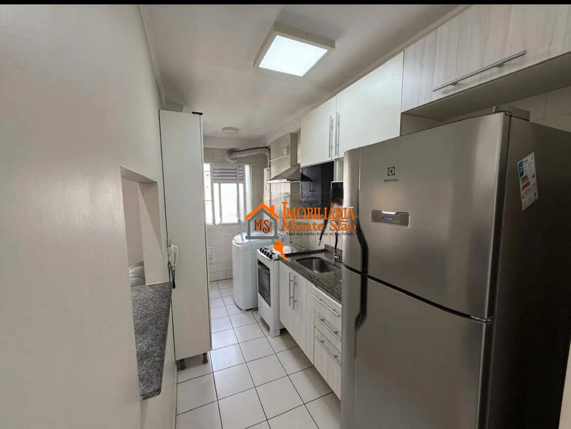 Imagem Apartamento com 2 dormitórios à venda, 54 m² por R$ 425.000,00 - Vila Endres - Guarulhos/SP