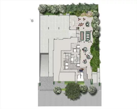 Imagem APARTAMENTOS DE 4 DORMITÓRIOS 3 SUITES E 3 VAGAS - LE JARDIN BY YOO
