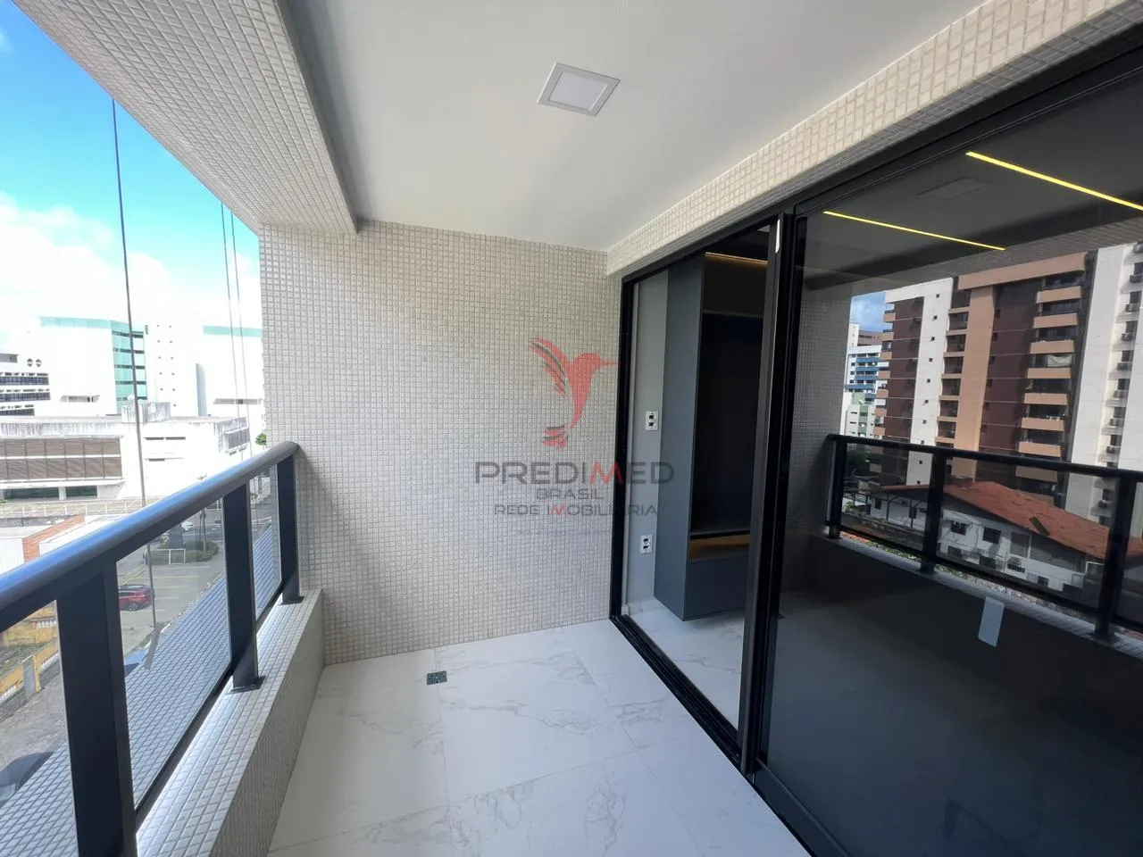 Imagem Apartamento de 2 Quartos,todo MOBILADO na praia de Tambau , João Pessoa