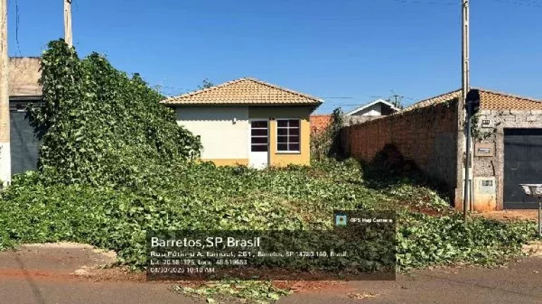 Foto do imóvel Oportunidade Única em BARRETOS - SP | Tipo: Casa | Negociação: Licitação Aberta | Situação: Imóvel em RUA VN 60 - FATMA ANDRE ISMAEL
