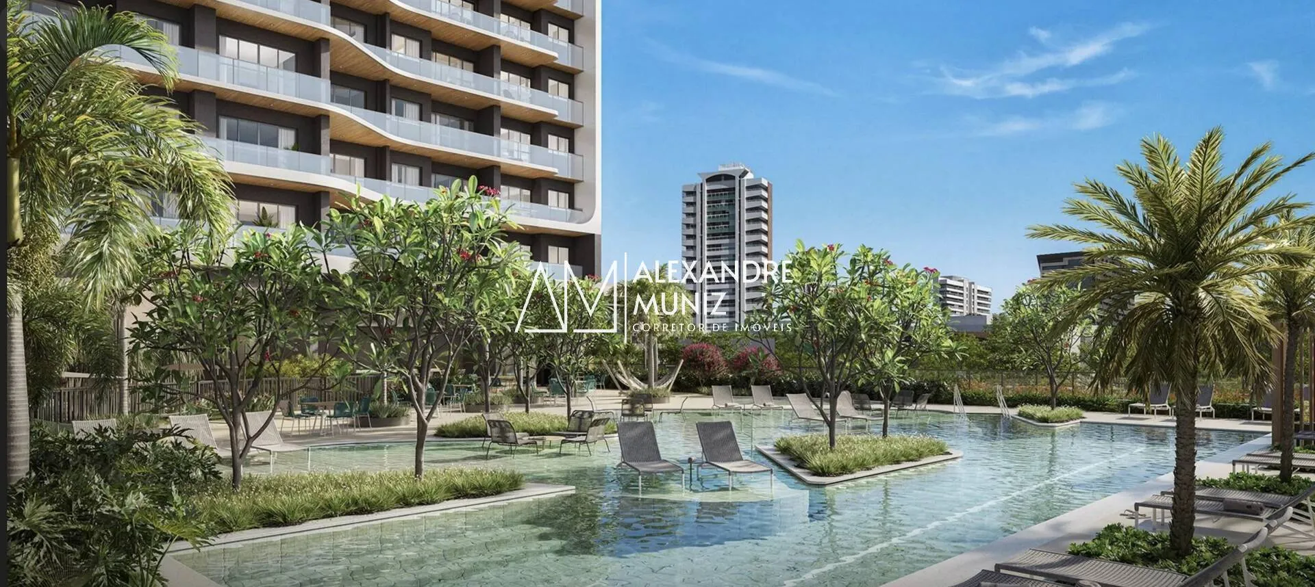 Imagem Beach Class Macêdo - Lançamento na Aldeota. Apartamentos e Studios.