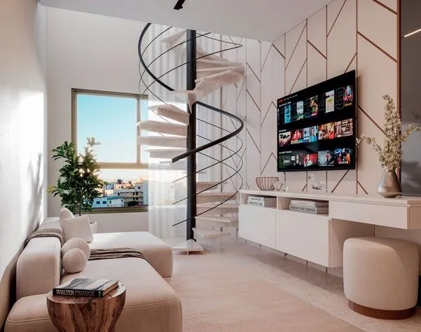 Imagem Apartamento com 4 dormitórios à venda, 62 m² por R$ 558.990,00 - Poço - Cabedelo/PB