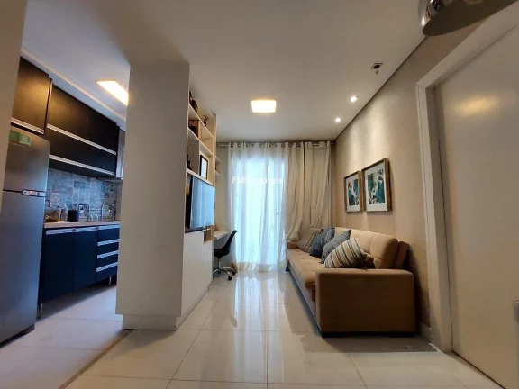 Imagem Apartamento para Venda e locação na Vila Nova com 1suíte