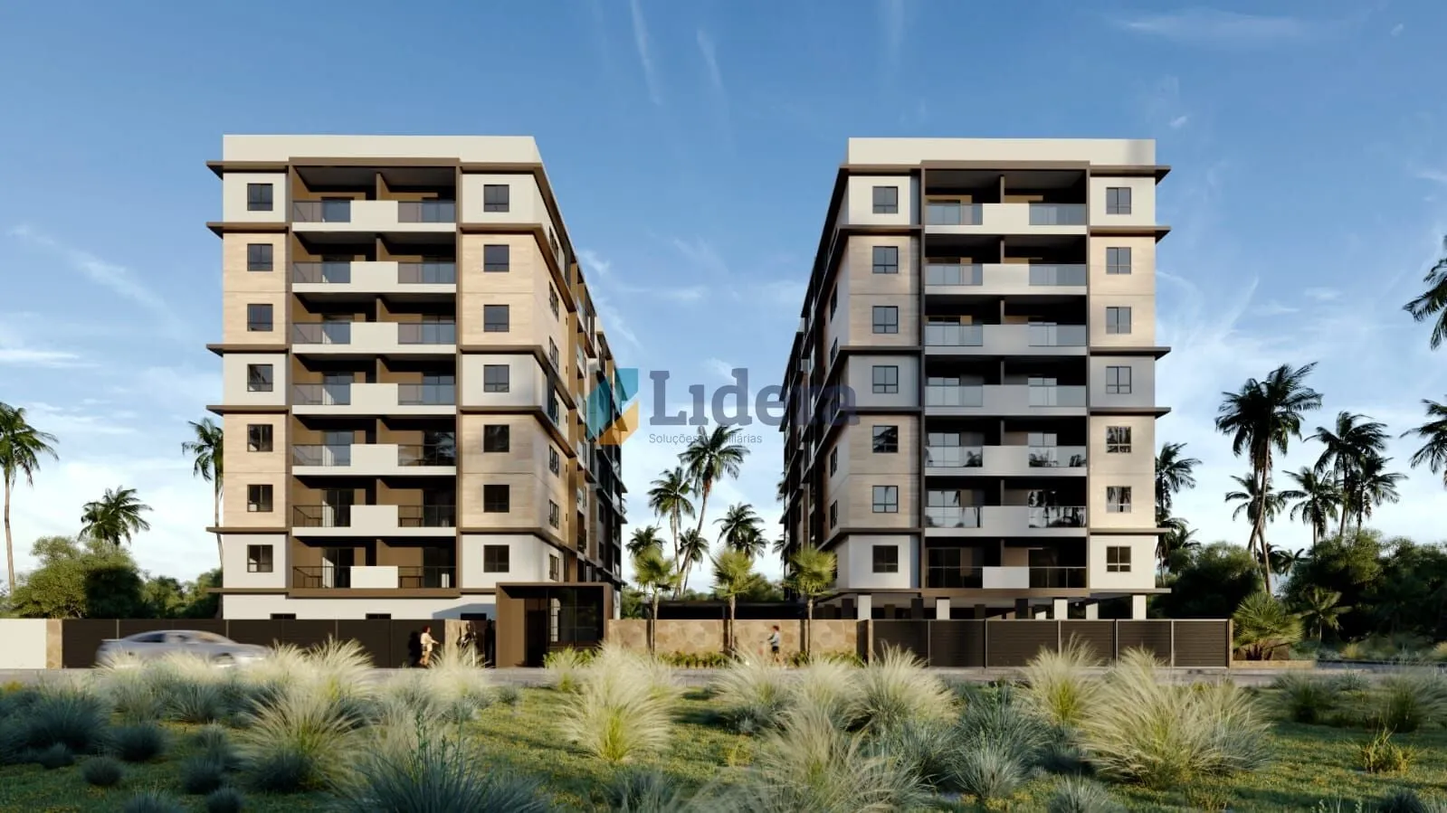 Imagem Apto - 3 Quartos - 1 Suíte - 60,81 m² - Poço, Cabedelo/PB