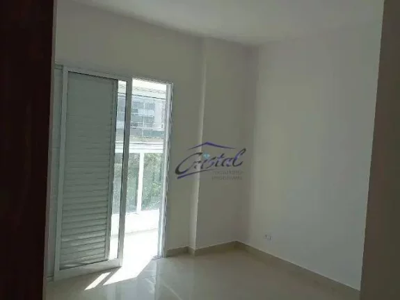 Imagem Apartamento com 1 dormitório à venda, 57 m² por R$ 365.000,00 - Guilhermina - Praia Grande/SP