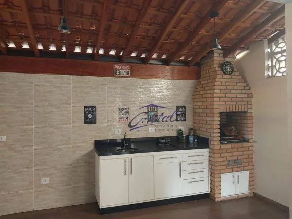 Imagem Casa com 3 dormitórios à venda, 183 m² por R$ 800.000,00 - Granja Viana - Cotia/SP